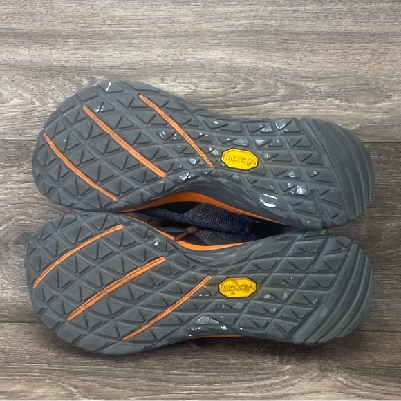 Merrell Vibram Charcoal Mag-9 Running Shoes Women’s Size 6.5 - Picture 10 of 11